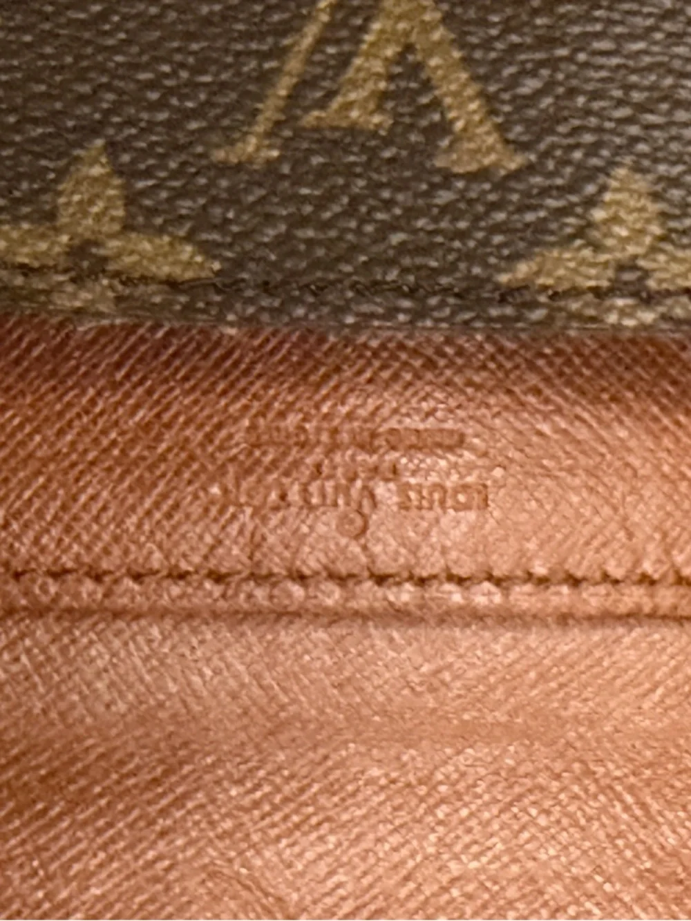 Louis Vuitton Monogram Pochette Double Rabat